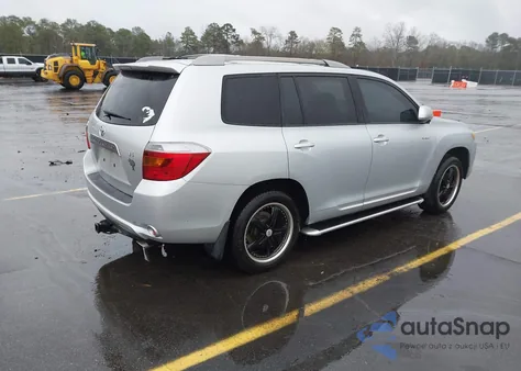 2008 Toyota Highlander Sport z USA, uszkodzony, nr VIN JTEDS43A782047190